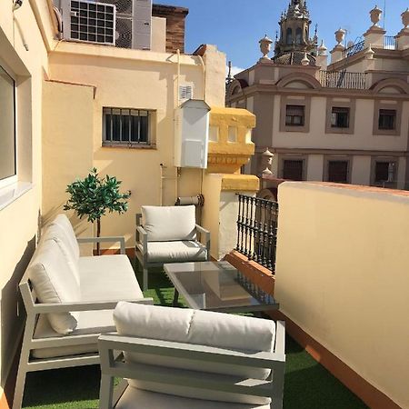 Constitucion Terraza Apartment Sevilla Exterior foto
