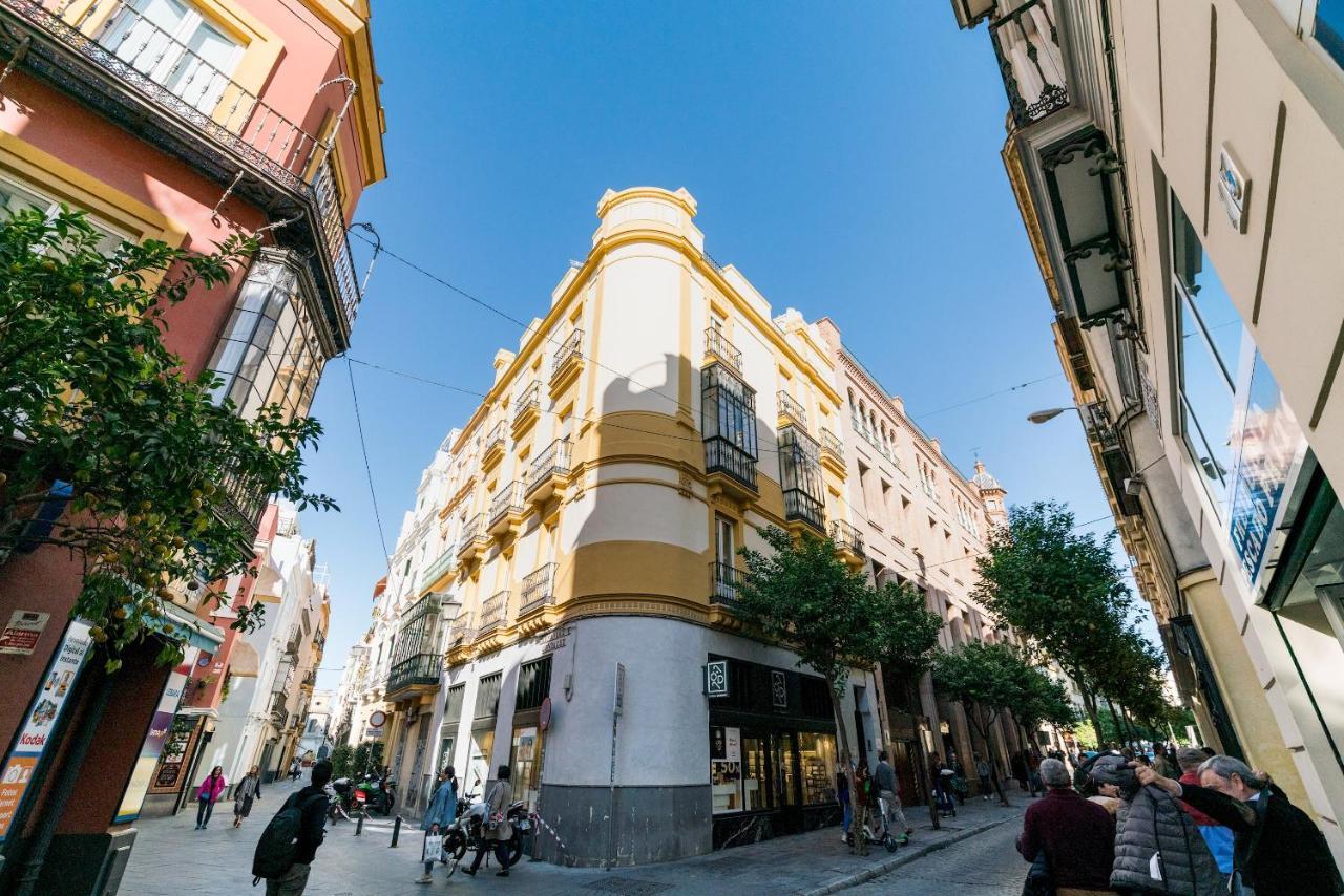 Constitucion Terraza Apartment Sevilla Exterior foto