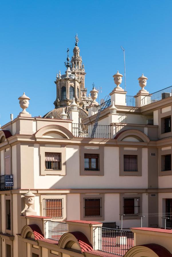 Constitucion Terraza Apartment Sevilla Exterior foto