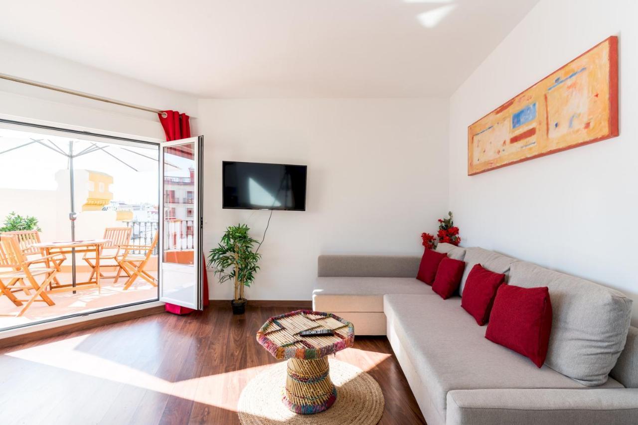 Constitucion Terraza Apartment Sevilla Exterior foto