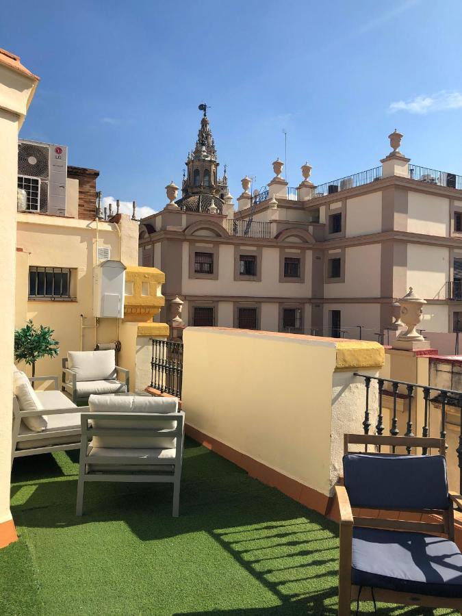 Constitucion Terraza Apartment Sevilla Exterior foto