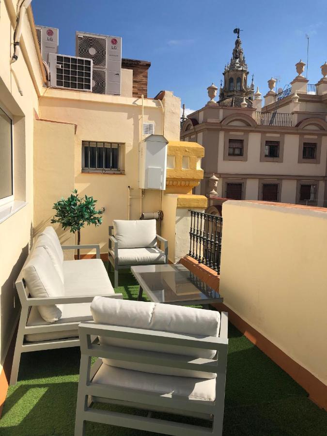 Constitucion Terraza Apartment Sevilla Exterior foto