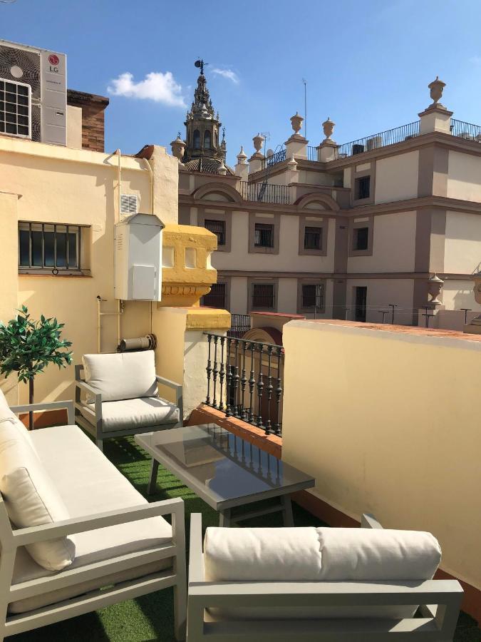 Constitucion Terraza Apartment Sevilla Exterior foto